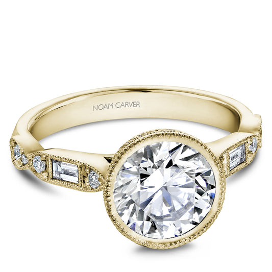 Noam Carver Bridal Semi-Mount