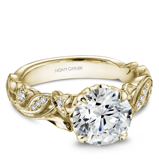 Noam Carver Bridal Semi-Mount