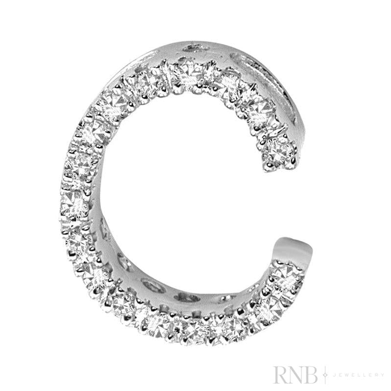 Block Diamond Initials