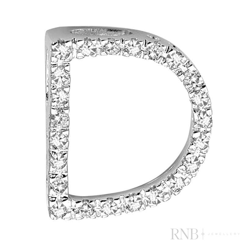 Block Diamond Initials