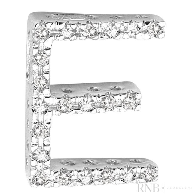 Block Diamond Initials