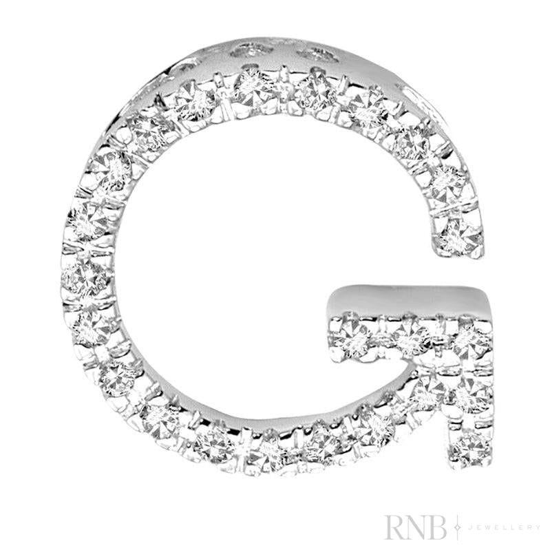 Block Diamond Initials