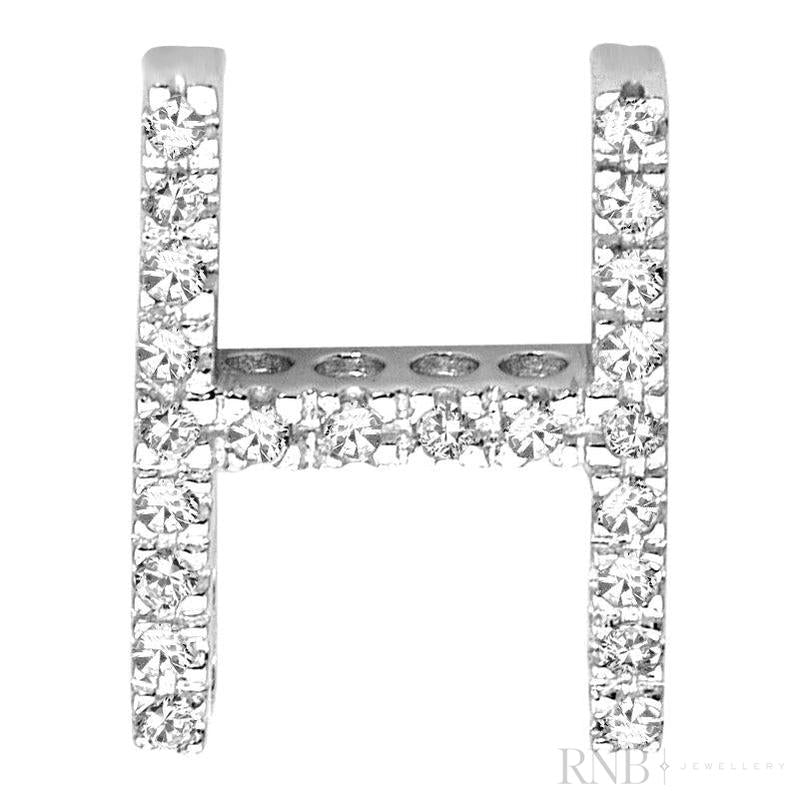 Block Diamond Initials