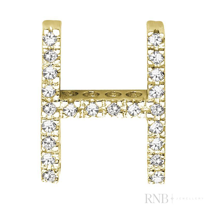 Block Diamond Initials