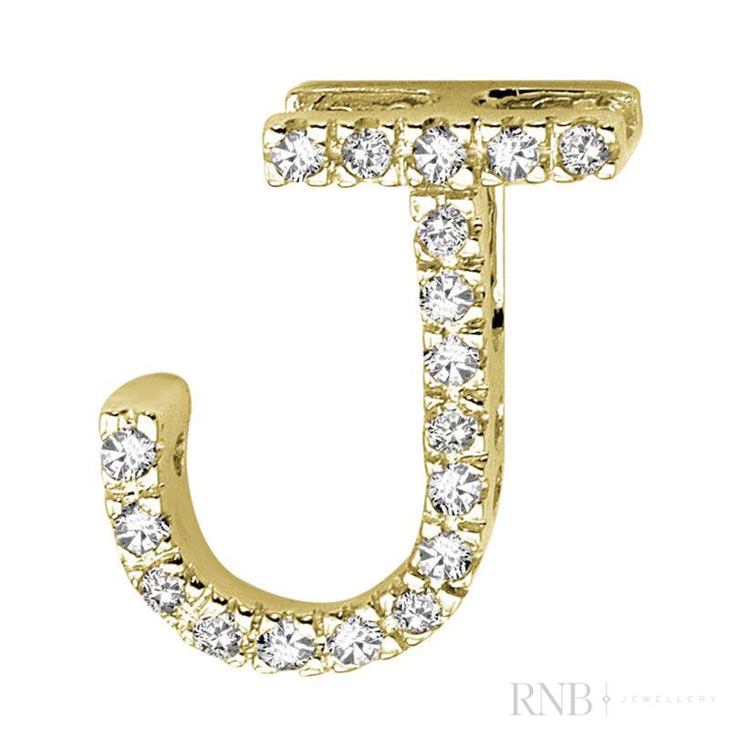 Block Diamond Initials
