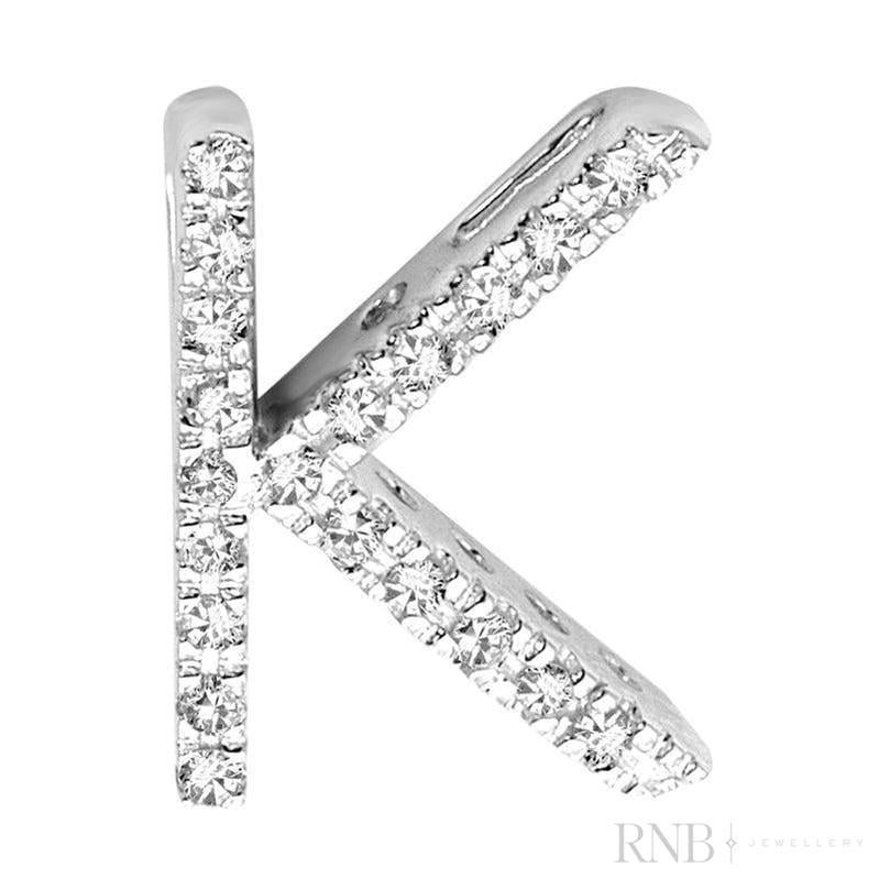 Block Diamond Initials