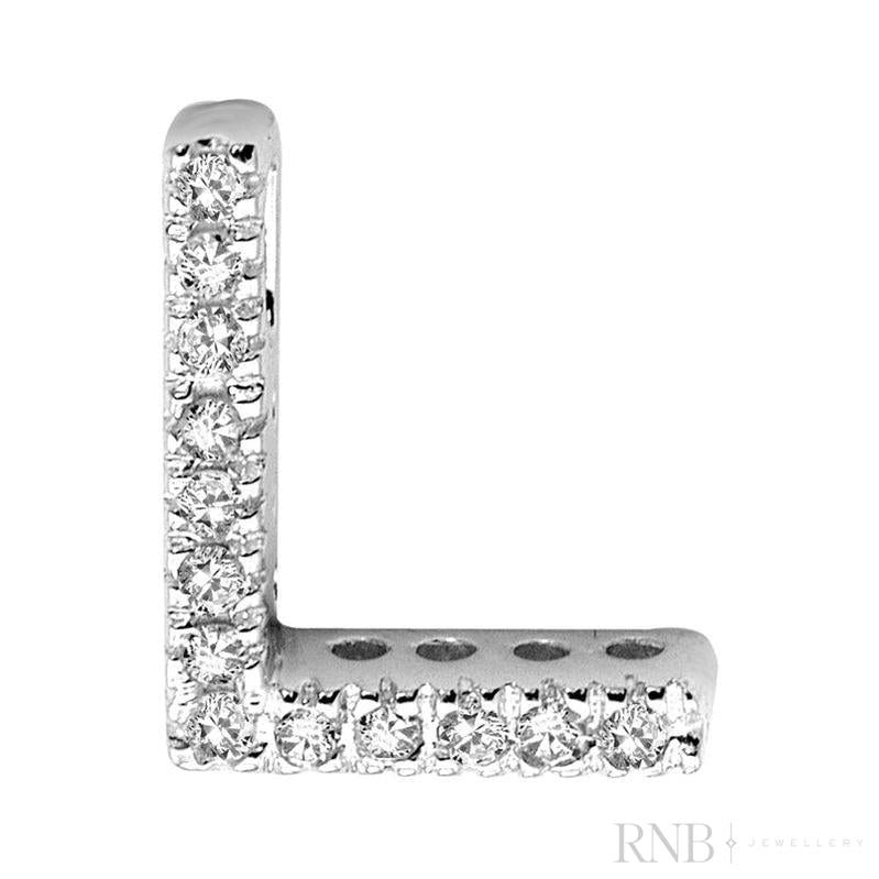 Block Diamond Initials