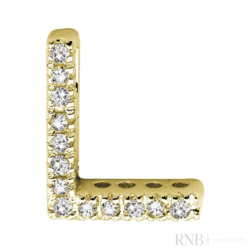 Block Diamond Initials