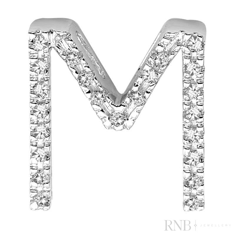 Block Diamond Initials