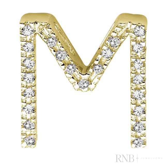 Block Diamond Initials