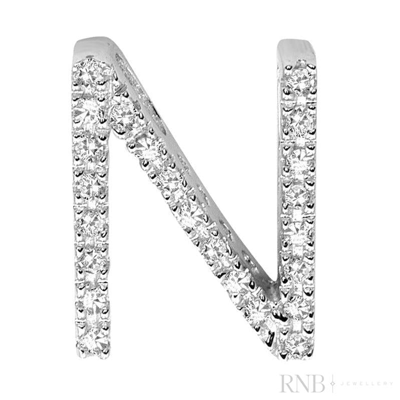 Block Diamond Initials