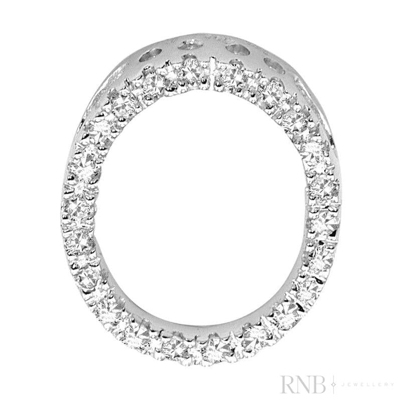 Block Diamond Initials