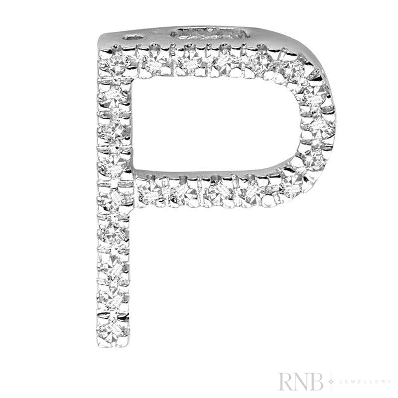 Block Diamond Initials