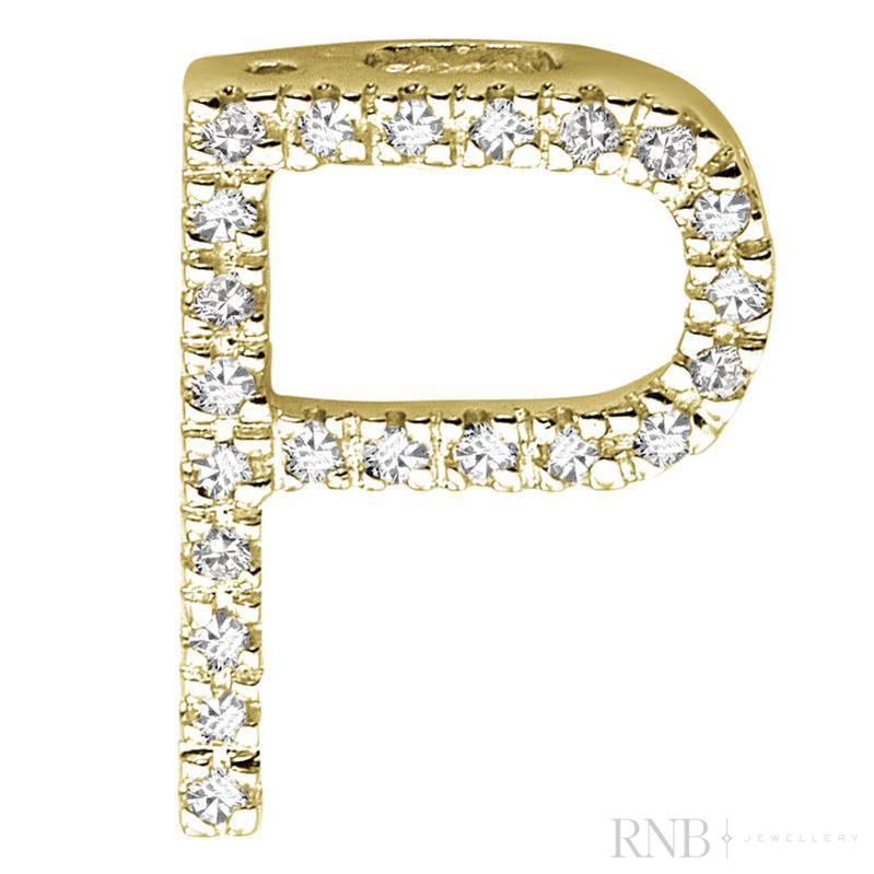 Block Diamond Initials