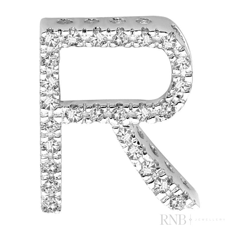 Block Diamond Initials