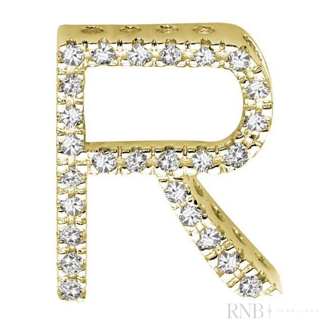 Block Diamond Initials