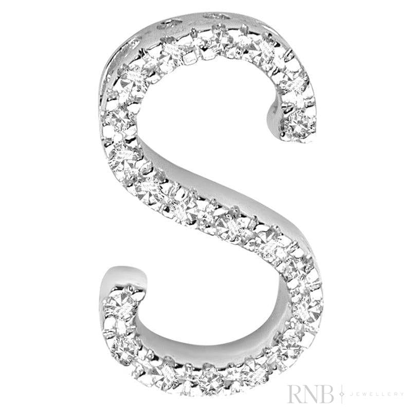 Block Diamond Initials