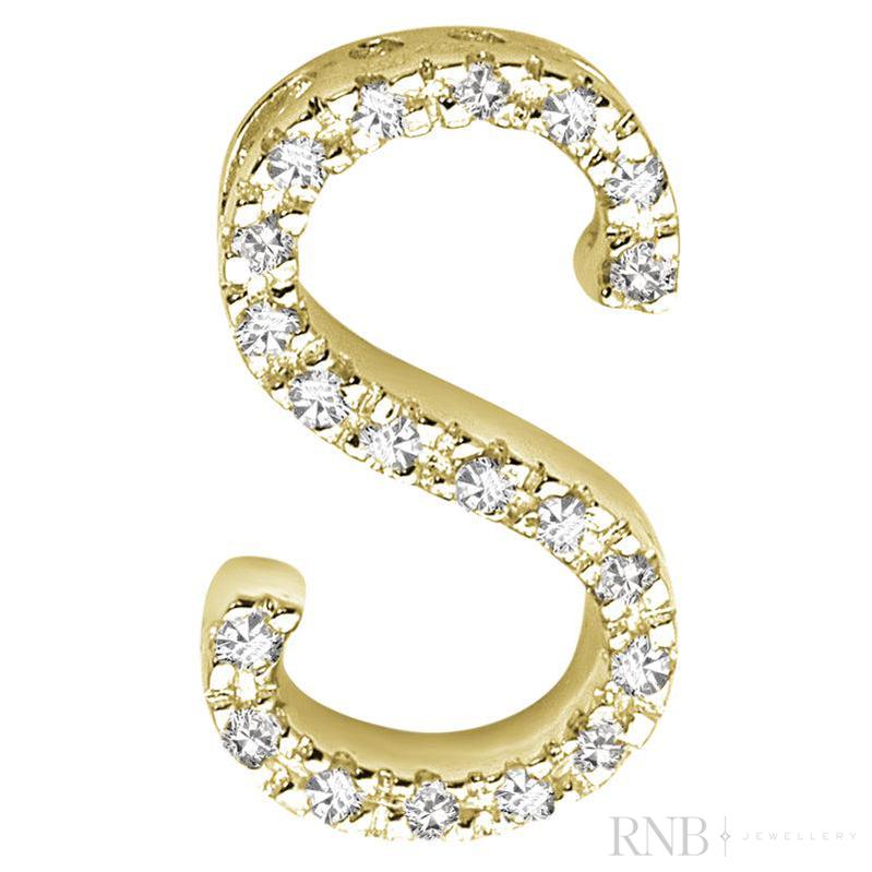 Block Diamond Initials