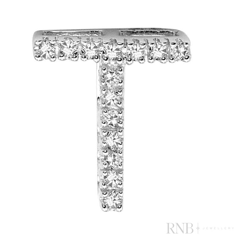 Block Diamond Initials