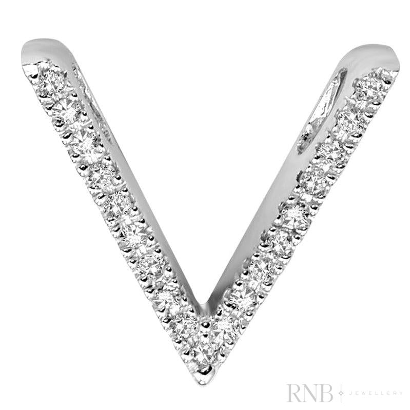 Block Diamond Initials