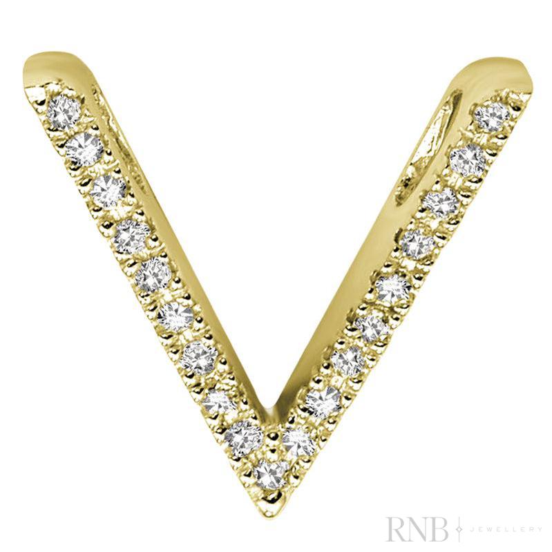 Block Diamond Initials