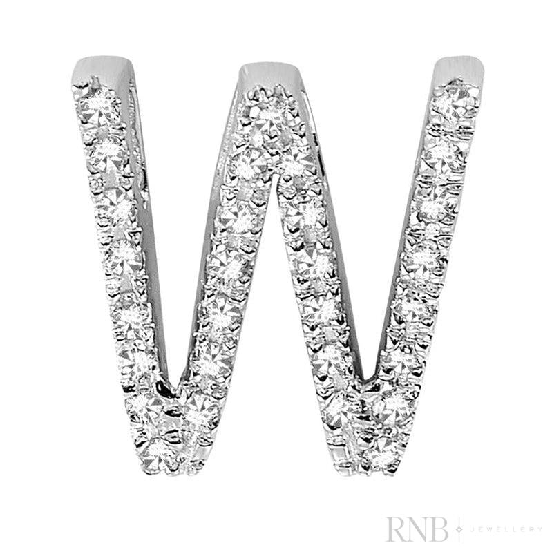 Block Diamond Initials