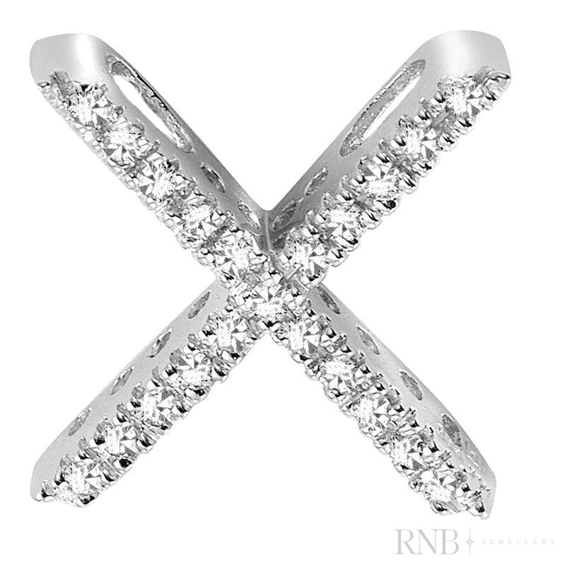 Block Diamond Initials