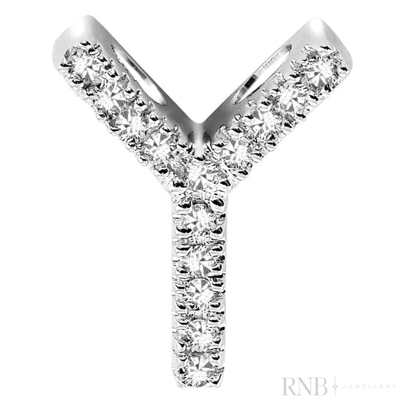 Block Diamond Initials