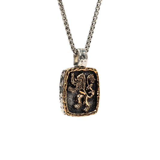 Petrichor Medium Lion Rampant Pendant