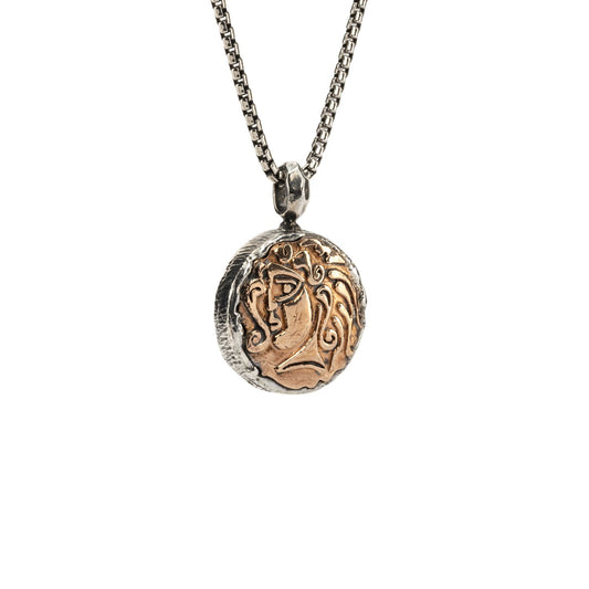 Petrichor Four Angels Coin Pendant