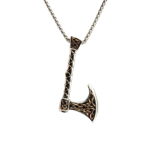 Petrichor Axe Pendant