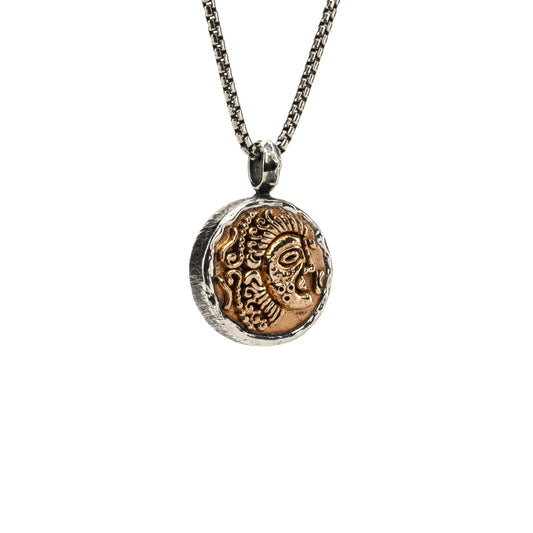 Petrichor Celestial Messengers Coin Pendant