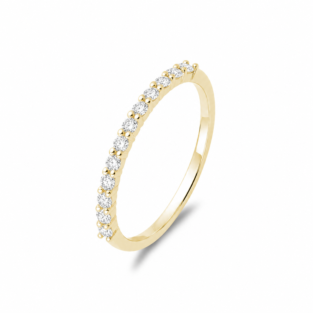 Semi Eternity Diamond Ring
