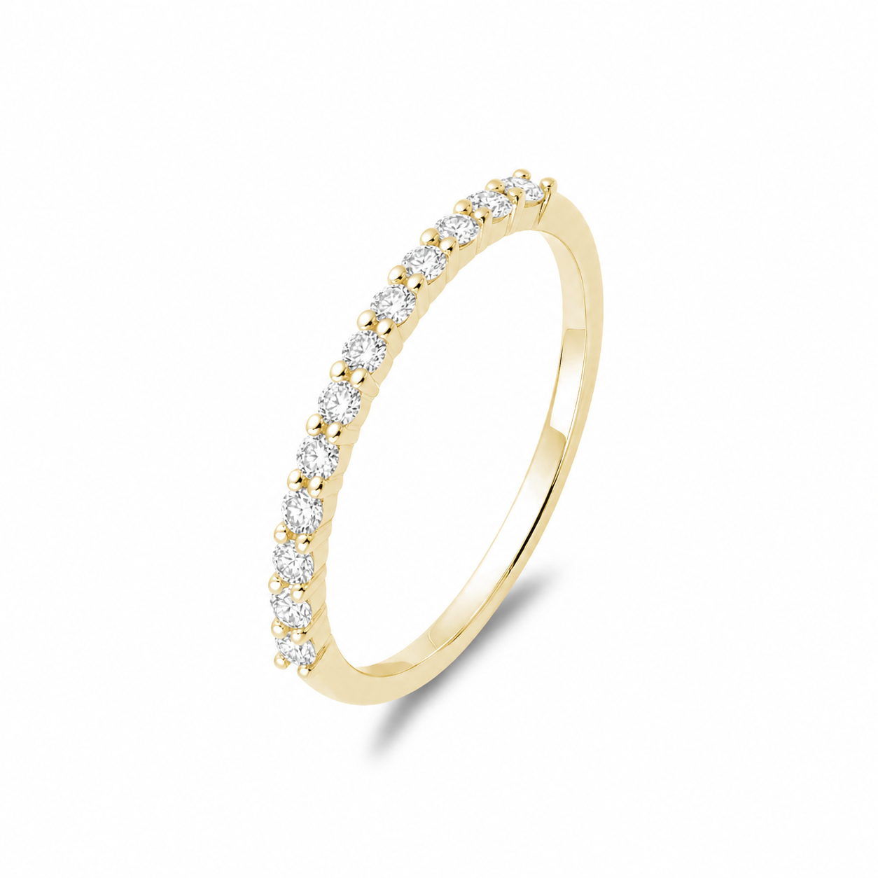 Semi Eternity Diamond Ring