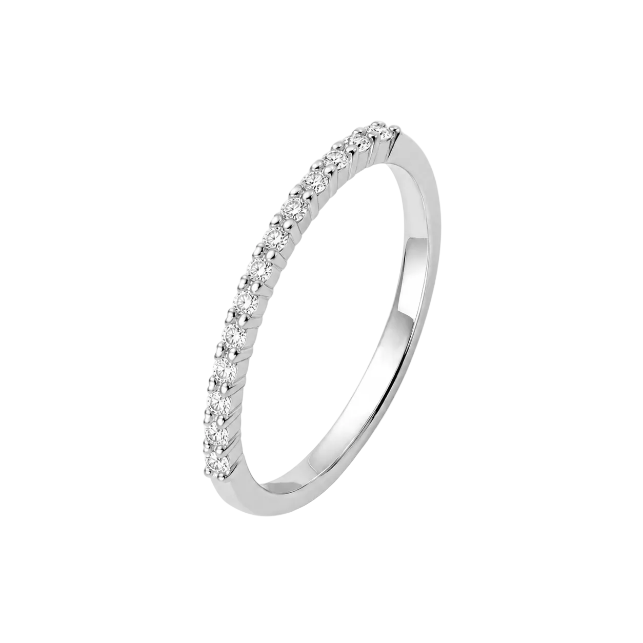 Semi Eternity Diamond Ring