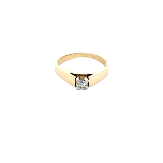 Diamond Solitaire Ring