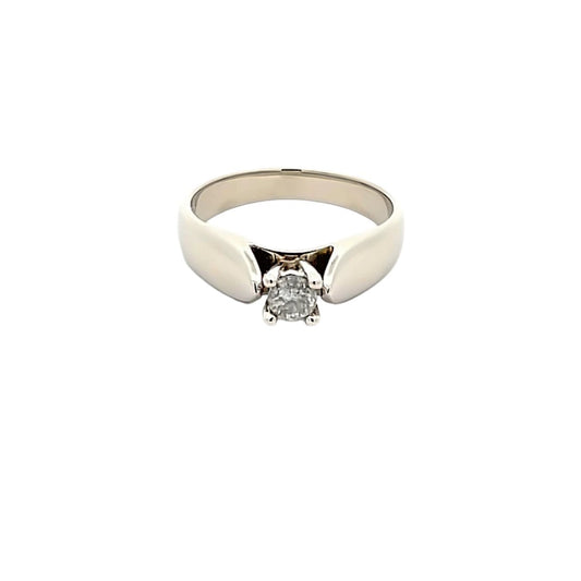 Solitaire Diamond Ring