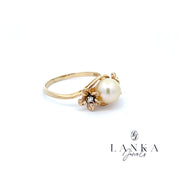 Floral Pearl RIng