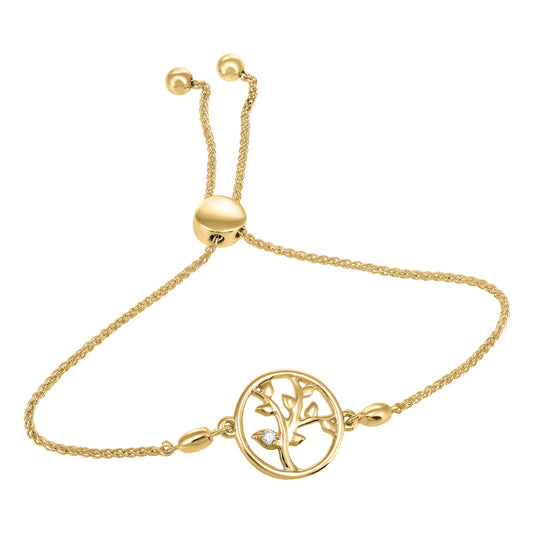 Laurel Leaf Adjustable Bracelet