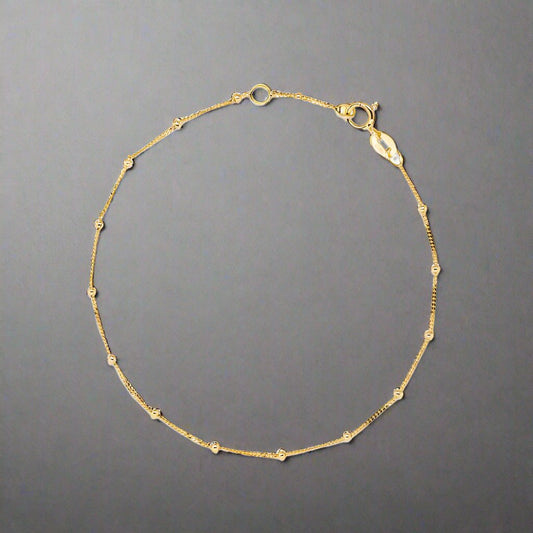 Satellite Chain Bracelet