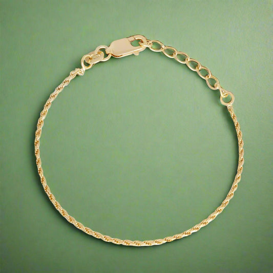 Hollow Rope Bracelet