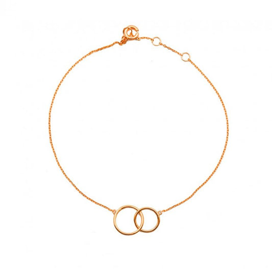 Interlocked Circle Bracelet