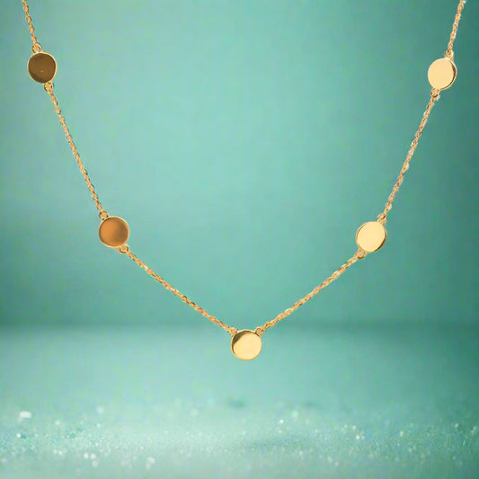 Polka Dot Necklace