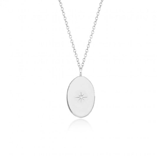 Diamond North Star Necklace