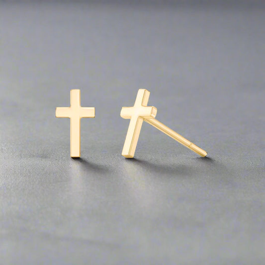 Cross Studs