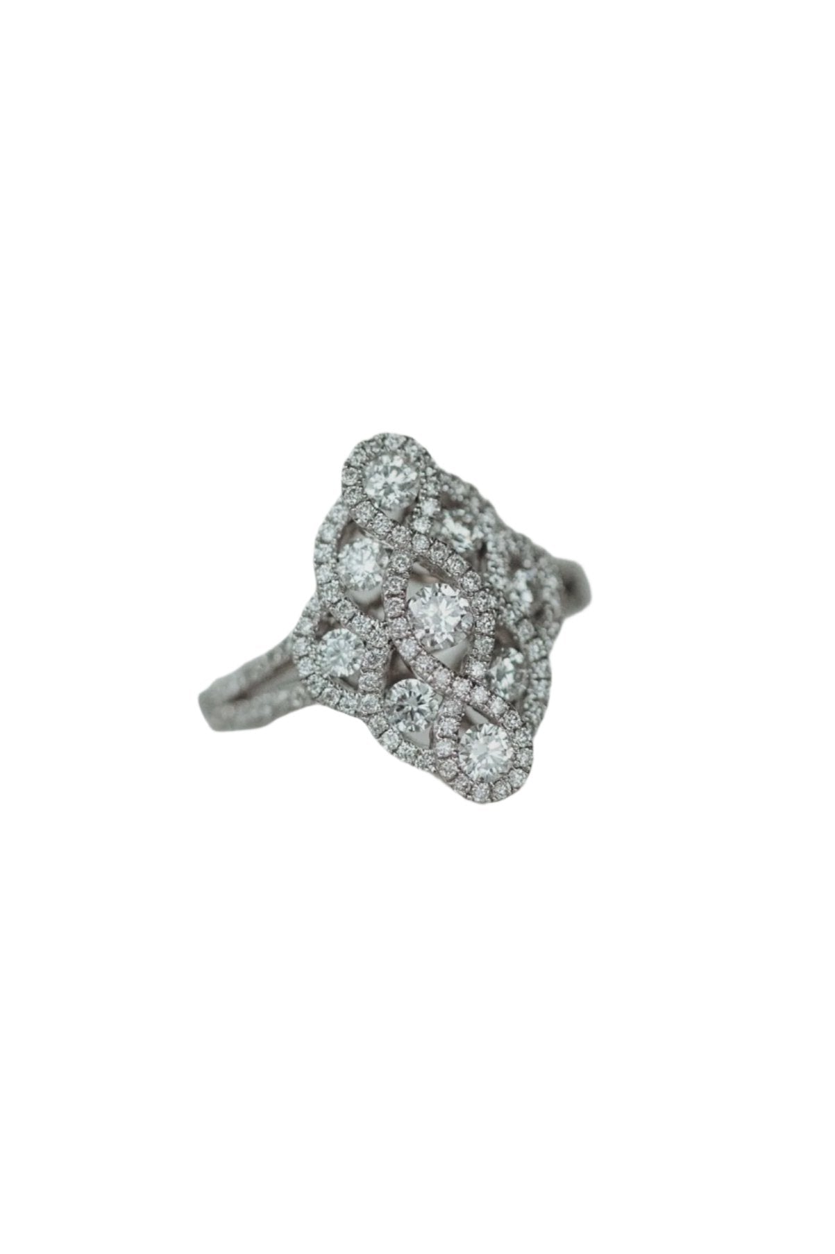 Diamond Cocktail Ring