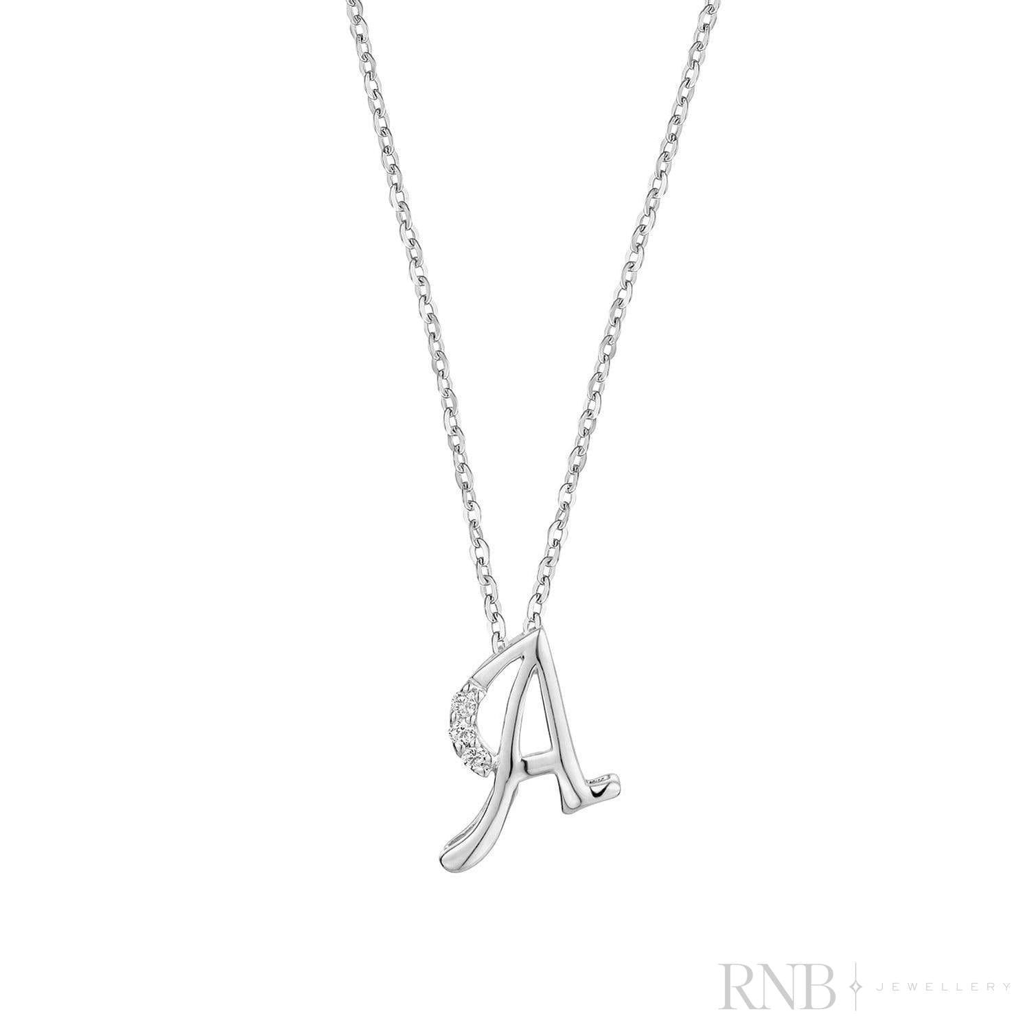 Mini Diamond Initials