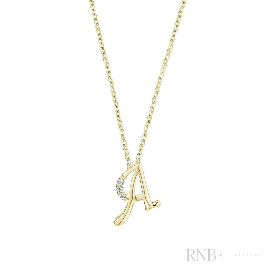 Mini Diamond Initials