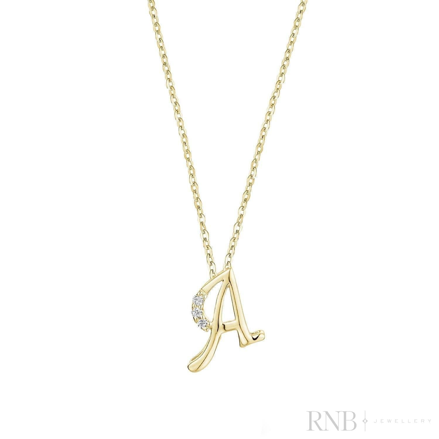 Mini Diamond Initials