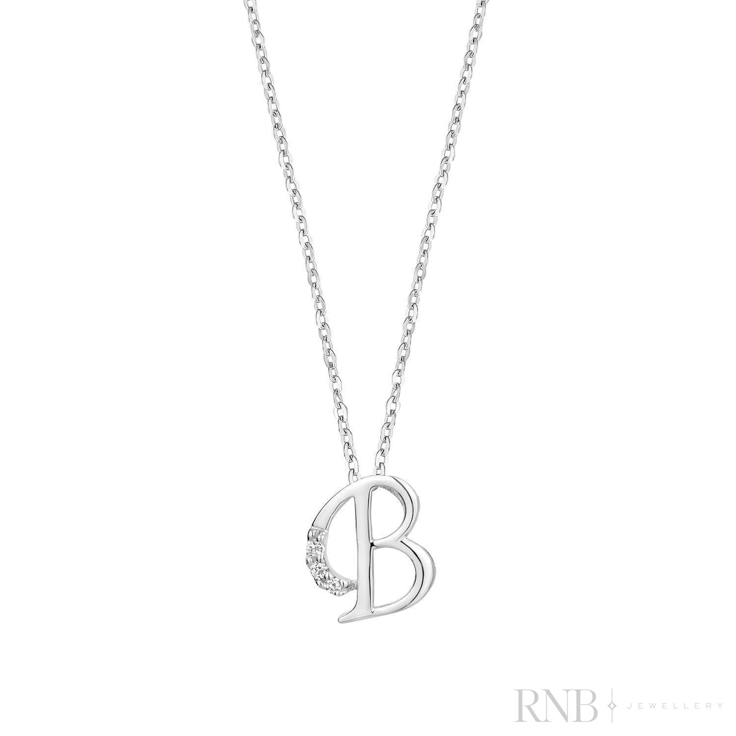 Mini Diamond Initials